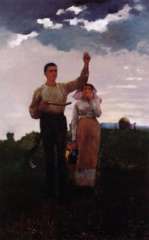 Winslow Homer : Answering the Horn